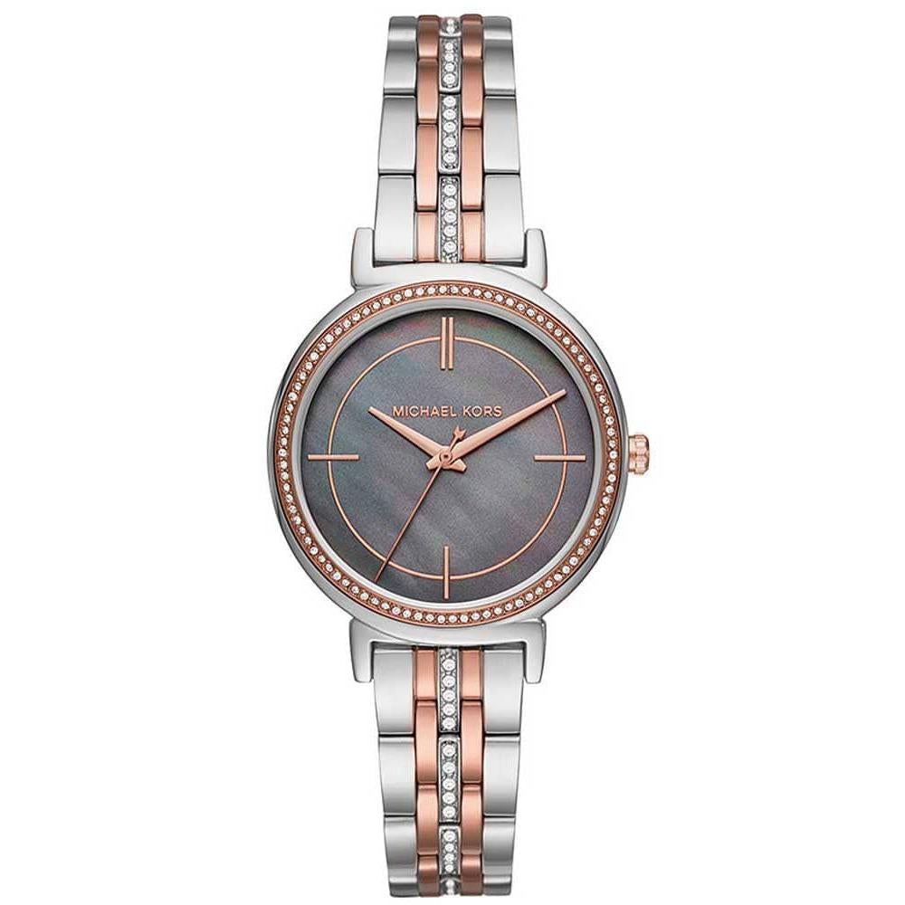 Michael Kors Ladies Cinthia Two-Tone Watch - MK3642